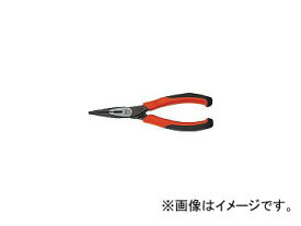 スナップオンツールズ/Snap-on ロングノーズ・ラジオペンチ 160mm 2430G160(1287419) JAN：7314150024070 Long nose radio pliers