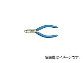 フジ矢/FUJIYA エンドプラスチックニッパ(バネ付)125mm 910125(3444040) JAN：4952520091005 End Plastic Nipper with spring