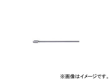 スーパーツール/SUPER TOOL 超硬バーロングシャンク径6ミリ筒型)ダブルカット(刃径：12.7 SB1C08L(3108627) JAN：4967521221160 Carbide Bar Long Shank diameter mm cylindrical type Double cut blade