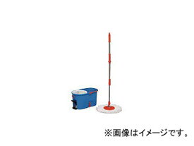 アイリスオーヤマ/IRISOHYAMA 回転モップ洗浄機能付き KMO540S(3750337) JAN：4905009819218 With rotation mop cleaning function