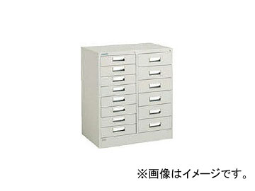 トラスコ中山/TRUSCO VR型キャビネット 767×500×H880 引出14個付 NG VRL86 NG(5020913) JAN：4989999628999 type cabinet with drawers