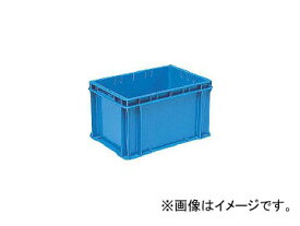 DICプラスチック 容器資材 F型コンテナF-21 外寸：W424×D291×H244.5 青 F21 B(5011701) JAN：4968838904111 type container outer dimensions Blue