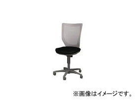 アイリスチトセ/IRISCHITOSE 回転チェア BIT-MX45M ライトグレー黒 BITMX45M0LGYBK(4129610) JAN：4905865961687 Rotating chair Light Gray Black
