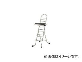ルネセイコウ/RUNESEIKOU 作業用チェア 銀 PW500 SV(5056250) JAN：4901749229812 Work chair silver