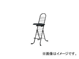 ルネセイコウ/RUNESEIKOU 作業用チェア 黒 PW600S BK(5056284) JAN：4901749230016 Work chair black