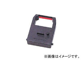 ニッポー/NIPPO インクリボン(NTR-2500・2600対応) 黒・赤 R2(0060666) JAN：4938692057209 Incribon compatible Black Red