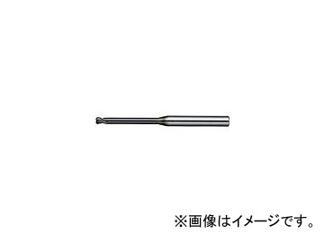 日進工具/NS TOOL ロングネックラジアスEM MHR430R φ3XR0.1X24mm