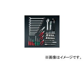 前田金属工業/TONE シャッター付サービスボード 工具一式のみ CS411C(4519396) JAN：4953488301298 Service board tool with shutter