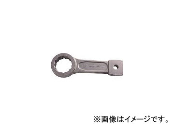 三木ネツレン/NETSUREN めがね打撃スパナ 58mm O0766(4486854) JAN