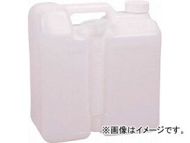 トラスコ中山/TRUSCO ノズル付ポリ容器 5L TP5N(4499859) JAN：4989999276909 poly container with nozzle