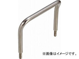 トラスコ中山 ステンレス引き取手 傾斜型 おねじ φ9XL109XH85 TTA-9-100B(4694121) JAN：4989999277975 Stainless steel pull handle tilt type