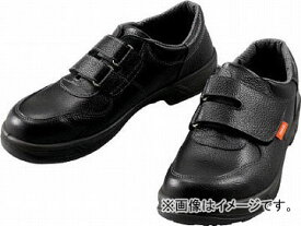 トラスコ中山 安全靴 短靴マジック式 JIS規格品 23.5cm TRSS18A-235(4933125) JAN：4989999413397 Safety shoe shorts Magic type standard product
