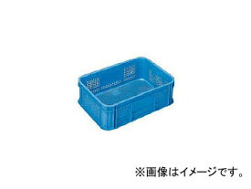 ヒシ SB型コンテナ(メッシュタイプ) 青 SB-23_B(4372280) JAN：4979182340135 type container mesh blue