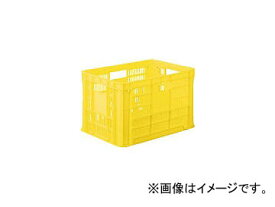ヒシ SB型コンテナ(メッシュタイプ) 黄 SB-45_Y(4372301) JAN：4979182340159 type container mesh yellow