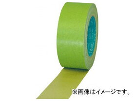 スリオン 養生用布粘着テープ 75mm×25m ライトグリーン 337200-LG-00-75X25(4974701) Cure cloth adhesive tape light green