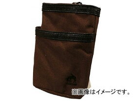 KH HUMHEM ポシェット ブラウン HM1199PBR(7707665) Pochette Brown