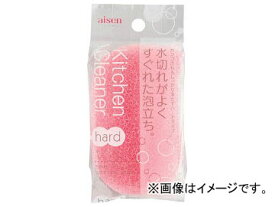 アイセン キッチンクリーナーハード ピンク KF101-P(7643756) Kitchen cleaner hard pink