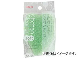 アイセン キッチンクリーナーソフト グリーン KF111-G(7643772) Kitchen cleaner soft green