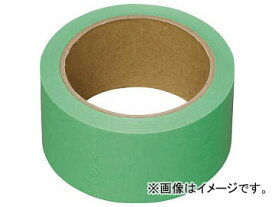 IRIS 養生テープ フィルムタイプ グリーン 50mm×25m M-YTF5025(7535945) Cure tape film type green