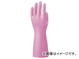 ショーワ ナイスハンドミュー中厚手片手右1本Mサイズ ピンク NHMICK-R(7704119) Nice Hand Mu Inside thick hand right size pink