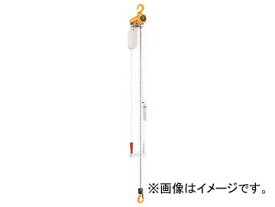 キトー エアホイスト懸垂形（単体:引きひも方式）標準揚程3m TCRH03CS(7520336) Air Hoist Hanging Diameter Single Pulling Head Standard fried