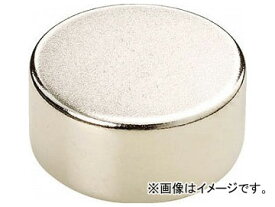 トラスコ中山 ネオジム磁石 丸形 外径13mm×厚み20mm TN13-20R-1P(7921926) Neodim magnet round outer diameter thickness