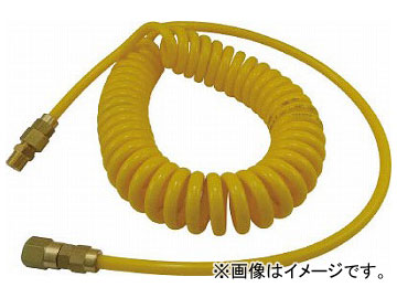 チヨダ イエローラインシリーズ 12mm/使用範囲8m 黄 TPS-1210-0105Y(8084268) Yellow line series Use range yellow