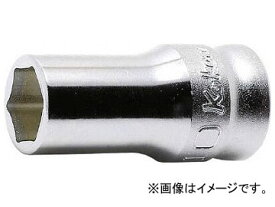 コーケン 9.5mm差込 Z-EAL 6角セミディープソケット 17mm 3300XZ-17(7863314) insert horn semi deep socket