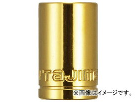 タジマ ソケットアダプター4分用ショート 22mm 6角 TSKA4S-22-6K(8134961) Socket adapter minutes short square