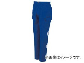 コーコス ノータックカーゴパンツ A-3175 6ブルー 85 A-3175-6-85(7872682) No Tuck Car Goopants Blue