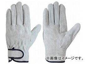 シモン 牛床革手袋717床 M 4112491(7894848) Beef floor leather gloves