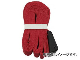 ユタカ ベルト 結束ベルト(バックル) 25mm巾×3m レッド AG-323(7943881) Belt tie belt buckle width red
