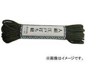 ユタカ 江戸打ち紐 細丸 約5.5m OD AR-1035(7986700) Edo string about