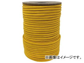 ユタカ ゴム タイトゴムロープボビン巻 6φ×50m イエロー RT-25(7948166) Rubber Tight Rum Rope Bobin Volume Yellow