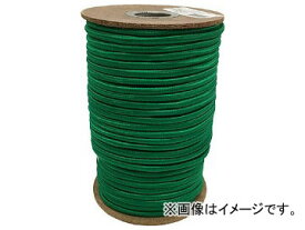 ユタカ ゴム タイトゴムロープボビン巻 6φ×50m グリーン RT-27(7948174) Rubber Title Rope Bobin Volume Green