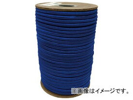 ユタカ ゴム タイトゴムロープボビン巻 6φ×50m ブルー RT-29(7948182) Rubber Title Rope Bobin Volume Blue