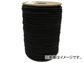 ユタカ ゴム タイトゴムロープボビン巻 6φ×50m ブラック RT-31(7948191) Rubber Title Rope Bobin Volume Black