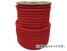 ユタカ ゴム タイトゴムロープボビン巻 9φ×30m レッド RT-33(7948204) Rubber Tight Rum Rope Bobin Volume Red