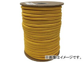 ユタカ ゴム タイトゴムロープボビン巻 9φ×30m イエロー RT-37(7948212) Rubber tight rubber rope bobbin roll Yellow