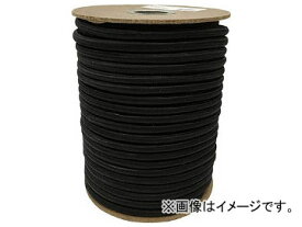 ユタカ ゴム タイトゴムロープボビン巻 9φ×30m ブラック RT43(7948247) Rubber Tight Rum Rope Bobin Volume Black