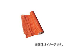 トラスコ中山 ネットフェンス ロール オレンジ 1m×100m TNF-10100-OR(8183836) Net fence roll orange