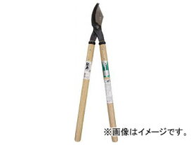鋼典 株切鋏(太枝切鋏) 白樫柄入 A-12(8188018) Stock shears twin scissors Shirashi pattern