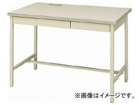 トヨスチール 平デスク(旧JISタイプ) 100CG-C867N(7870639) Hei Desk former type