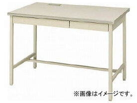 トヨスチール 平デスク(旧JISタイプ) 100CG-C877N(7870655) Hei Desk former type