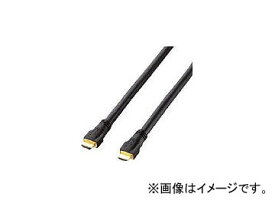 エレコム EURoHS指令準拠HDMIケーブル10m(ブラック) DH-HD13A100BK(5385989) Directive Cable Black