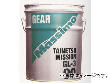 富士興産 マッシモ 大人気 MASSIMO ギヤーオイル 20L缶 90 楽天市場 耐熱ミッション