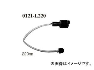 �f�B�N�Z�� �u���[�L�p�b�h�Z���T�[ �t�����g ���A BMW ALPINA E31 Brake pad sensor