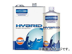 Kt/Gulf GWIC nCubh/HYBRID F1L×20 engine oil