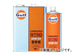 Kt/Gulf GWIC A[/ARROW GT50 10W-50 F4L×3 engine oil