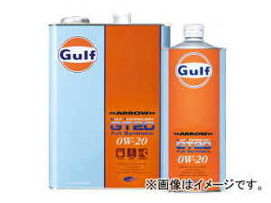 Kt/Gulf GWIC A[/ARROW GT20 0W-20 F4L×3 engine oil